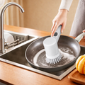 Nivora PowerScrub — Electric Cleaning Brush with 3 Brush Heads